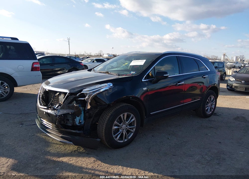 2021 CADILLAC XT5 AWD PREMIUM LUXURY VIN: 1GYKNDRS0MZ104960
