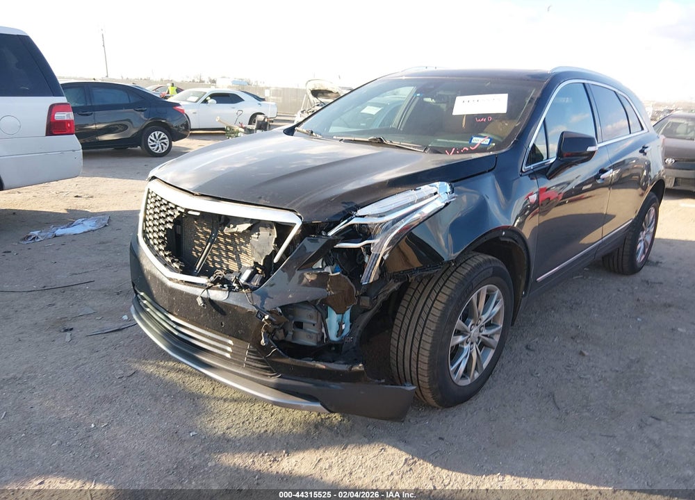2021 CADILLAC XT5 AWD PREMIUM LUXURY VIN: 1GYKNDRS0MZ104960