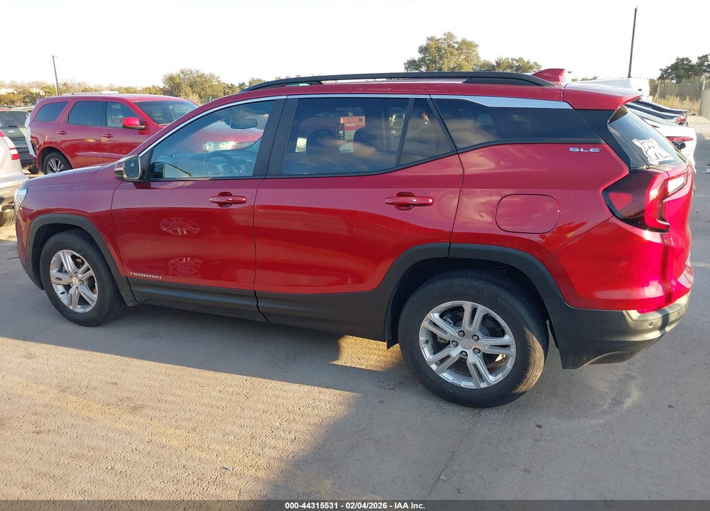 2023 GMC TERRAIN FWD SLE VIN: 3GKALMEG5PL205484