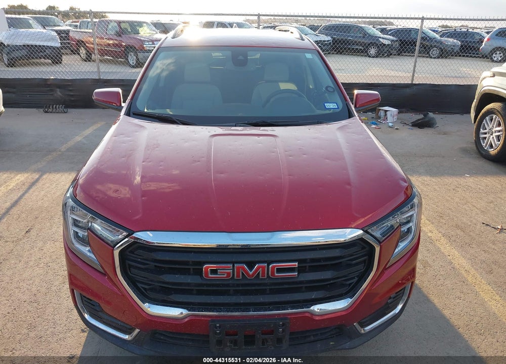 2023 GMC TERRAIN FWD SLE VIN: 3GKALMEG5PL205484