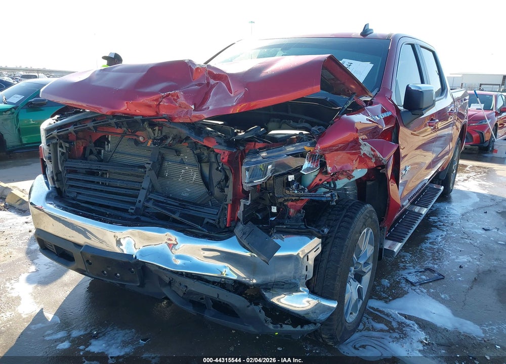 2022 CHEVROLET SILVERADO 1500 LTD LT VIN: 1GCPWCED9NZ150640