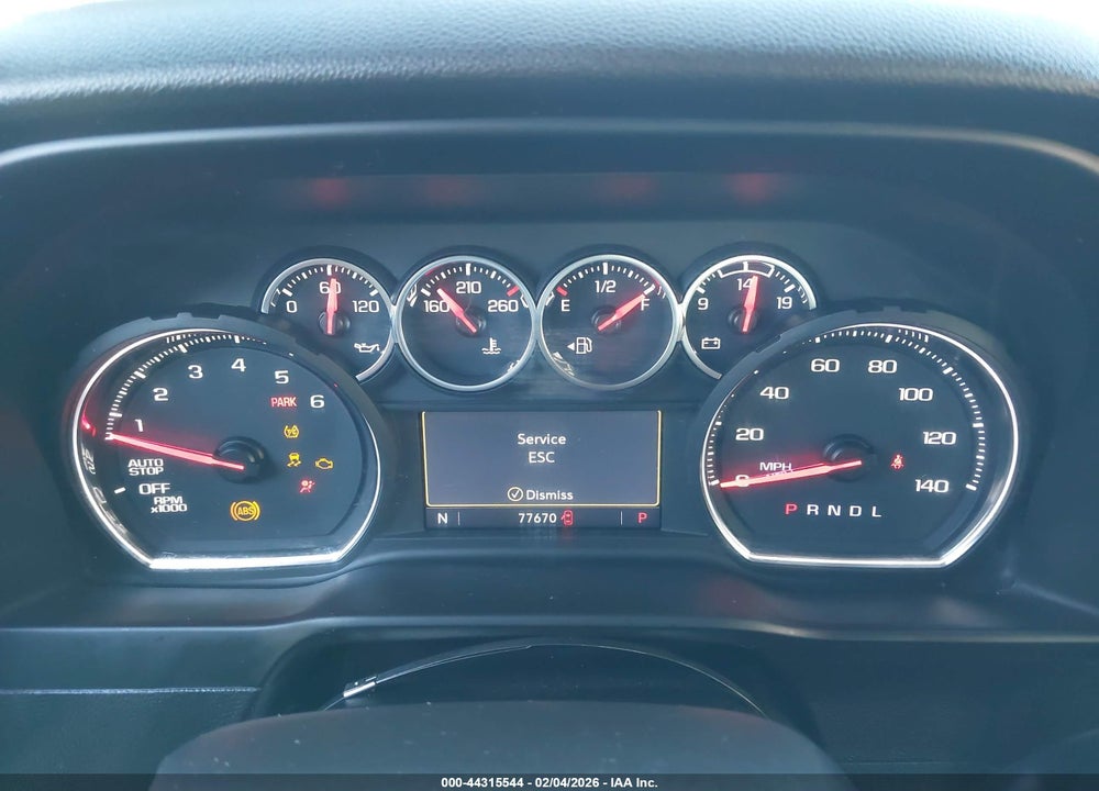 2022 CHEVROLET SILVERADO 1500 LTD LT VIN: 1GCPWCED9NZ150640