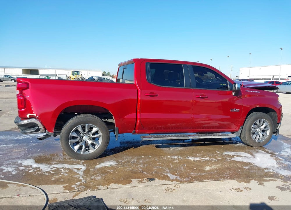 2022 CHEVROLET SILVERADO 1500 LTD LT VIN: 1GCPWCED9NZ150640