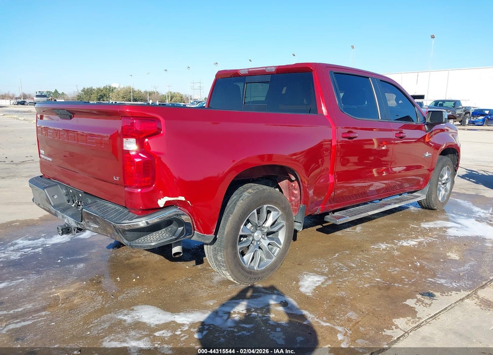 2022 CHEVROLET SILVERADO 1500 LTD LT VIN: 1GCPWCED9NZ150640