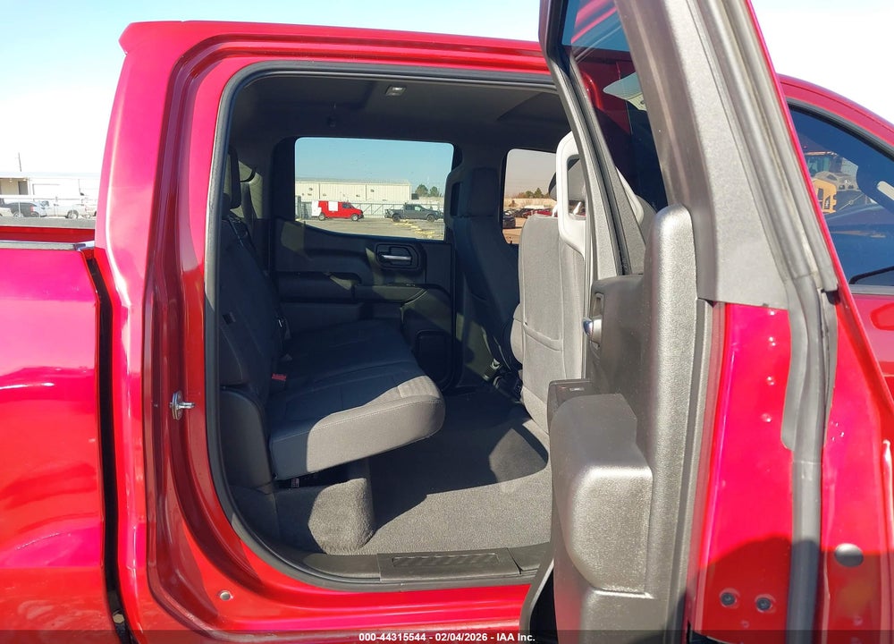 2022 CHEVROLET SILVERADO 1500 LTD LT VIN: 1GCPWCED9NZ150640