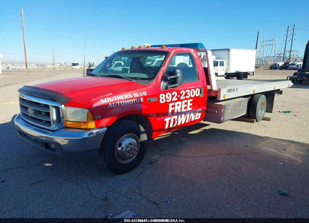 1999 FORD F-350 LARIAT/XL/XLT VIN: 1FDWF36F8XEA42253