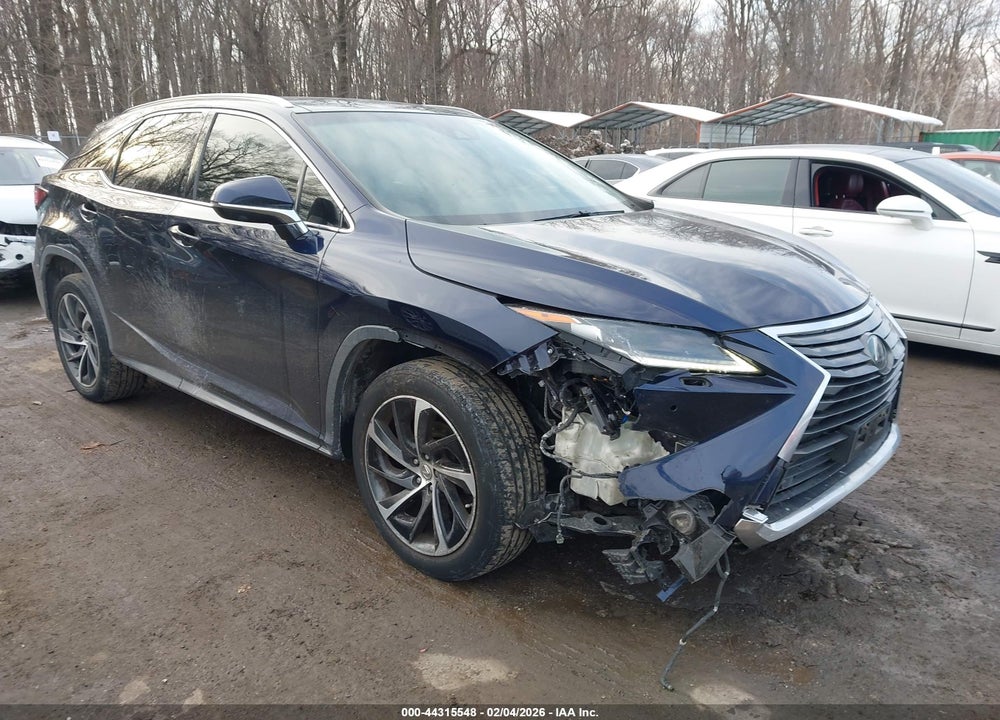 2017 LEXUS RX 350 VIN: 2T2BZMCA6HC134339