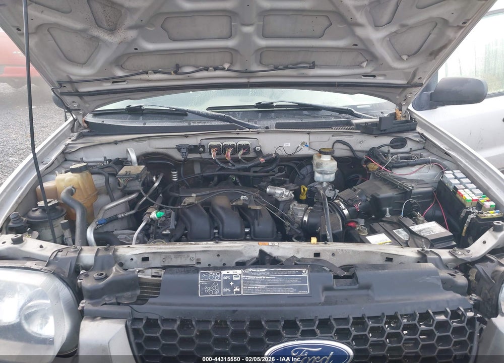 2006 FORD ESCAPE XLT/XLT SPORT VIN: 1FMYU93126KC24833