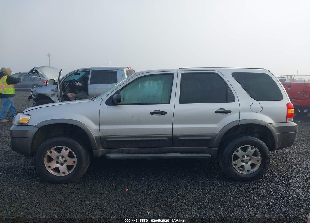2006 FORD ESCAPE XLT/XLT SPORT VIN: 1FMYU93126KC24833