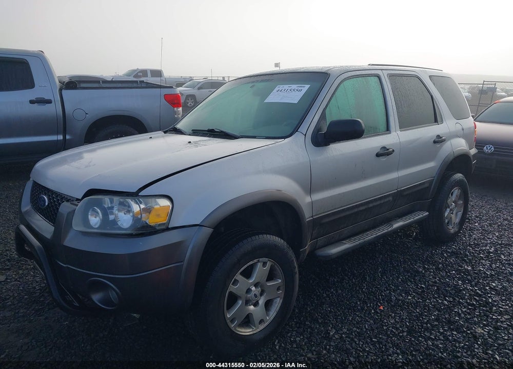 2006 FORD ESCAPE XLT/XLT SPORT VIN: 1FMYU93126KC24833