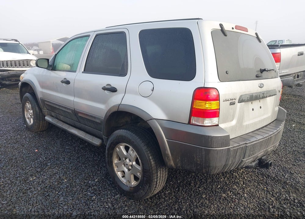 2006 FORD ESCAPE XLT/XLT SPORT VIN: 1FMYU93126KC24833
