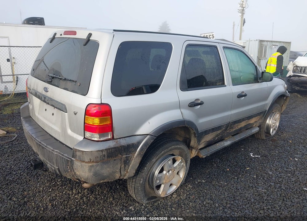 2006 FORD ESCAPE XLT/XLT SPORT VIN: 1FMYU93126KC24833