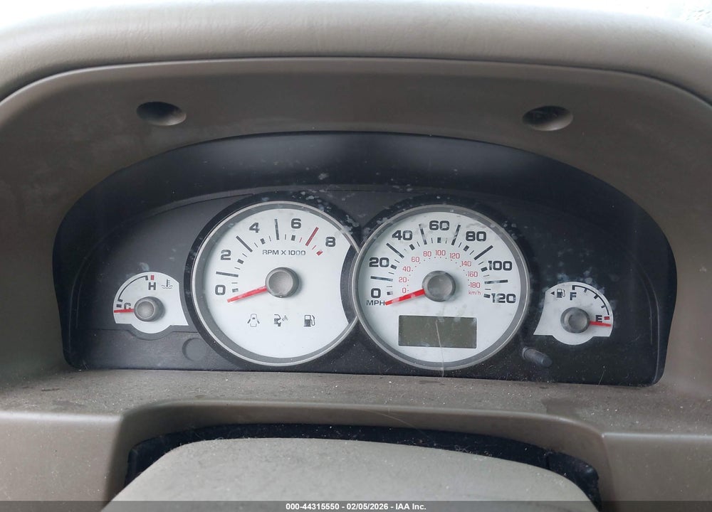 2006 FORD ESCAPE XLT/XLT SPORT VIN: 1FMYU93126KC24833