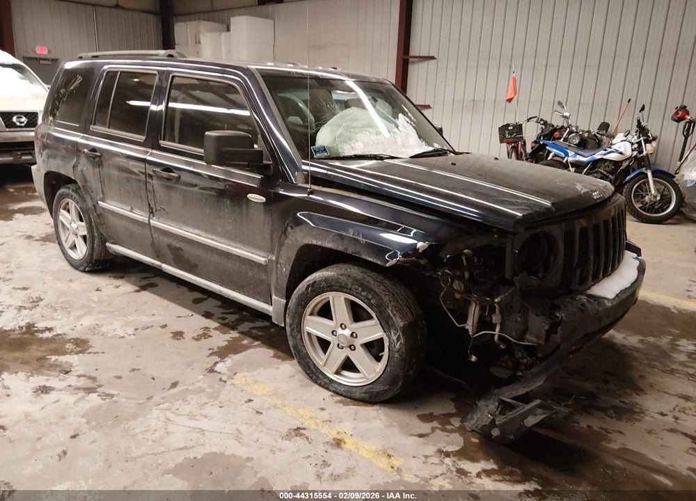 2010 JEEP PATRIOT SPORT VIN: 1J4NF1GB4AD675792