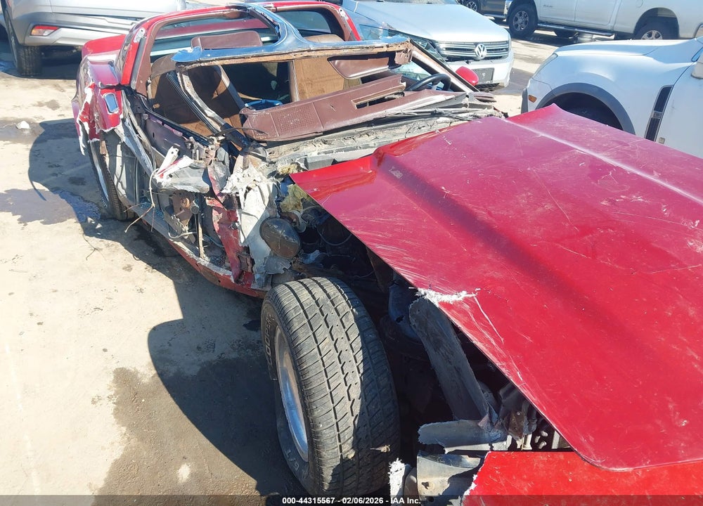 1978 CHEVROLET CORVETTE VIN: 00001Z8748S408473