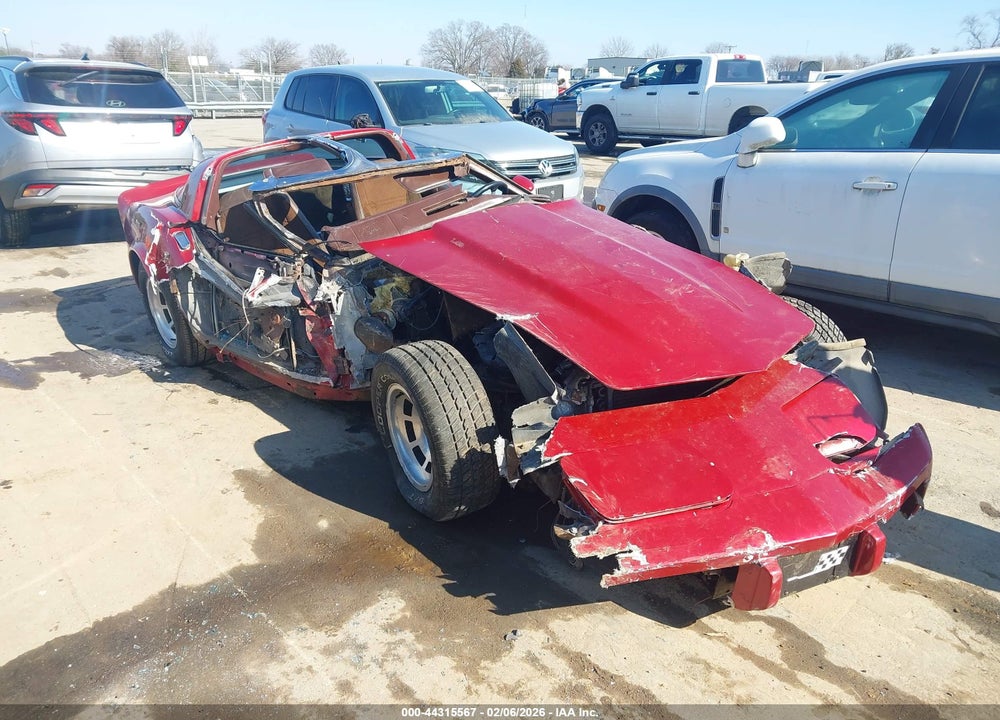 1978 CHEVROLET CORVETTE VIN: 00001Z8748S408473
