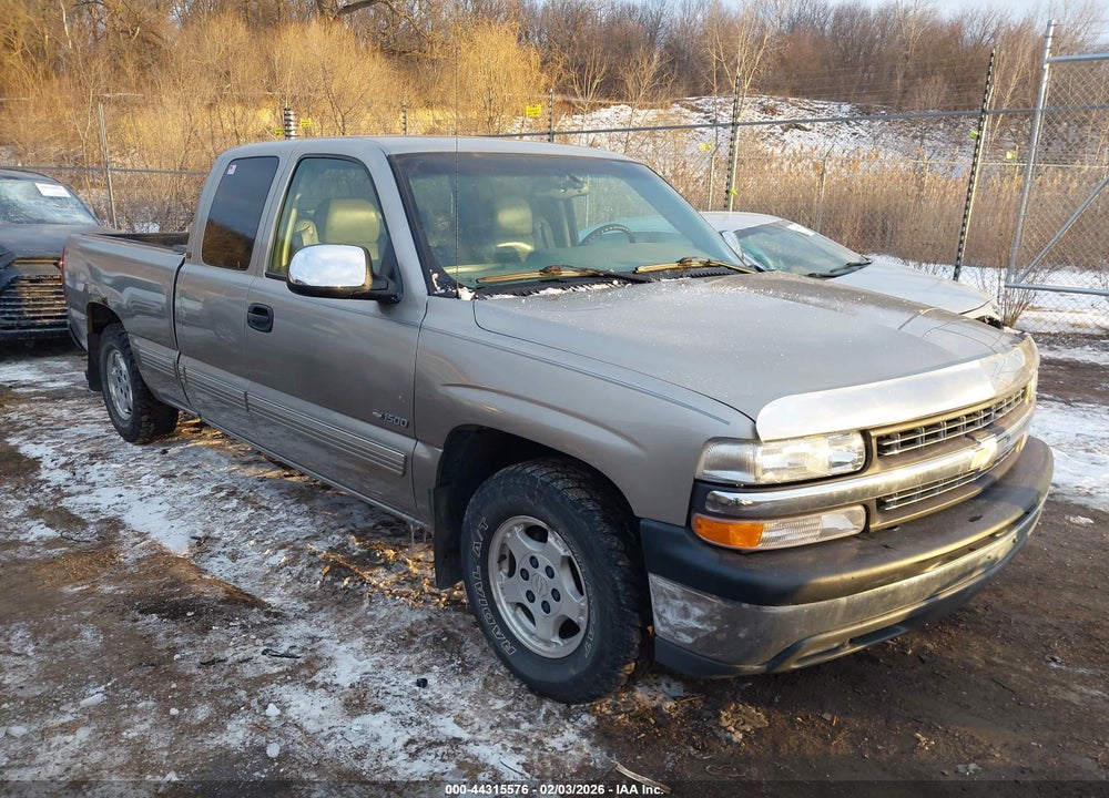 1999 CHEVROLET SILVERADO 1500 LT VIN: 2GCEC19T6X1198291