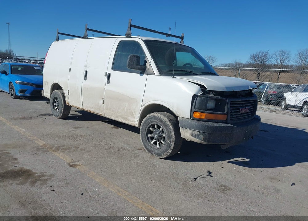 2013 GMC SAVANA 3500 WORK VAN VIN: 1GTZ7TCG7D1151642