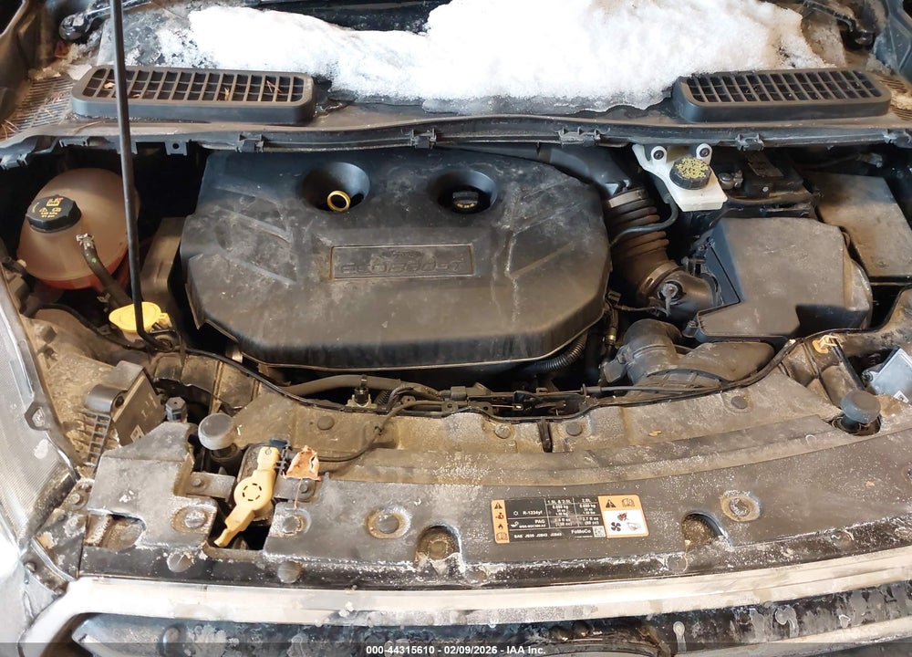 2017 FORD ESCAPE SE VIN: 1FMCU9G91HUB66148