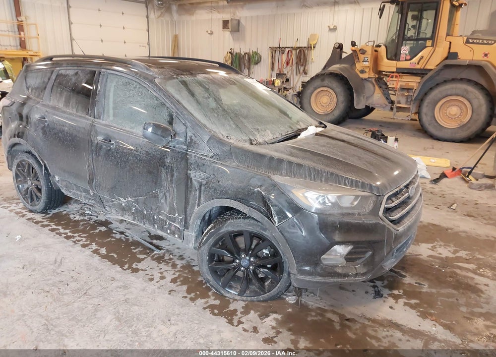 2017 FORD ESCAPE SE VIN: 1FMCU9G91HUB66148