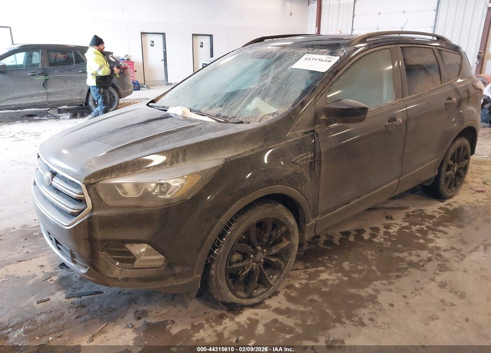 2017 FORD ESCAPE SE VIN: 1FMCU9G91HUB66148