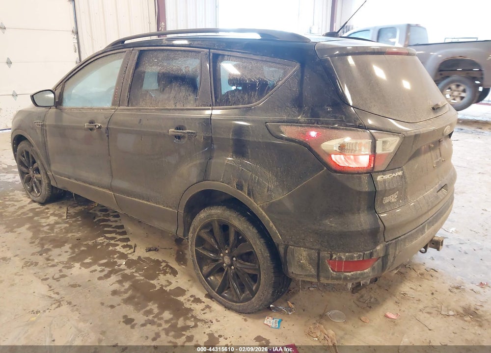 2017 FORD ESCAPE SE VIN: 1FMCU9G91HUB66148