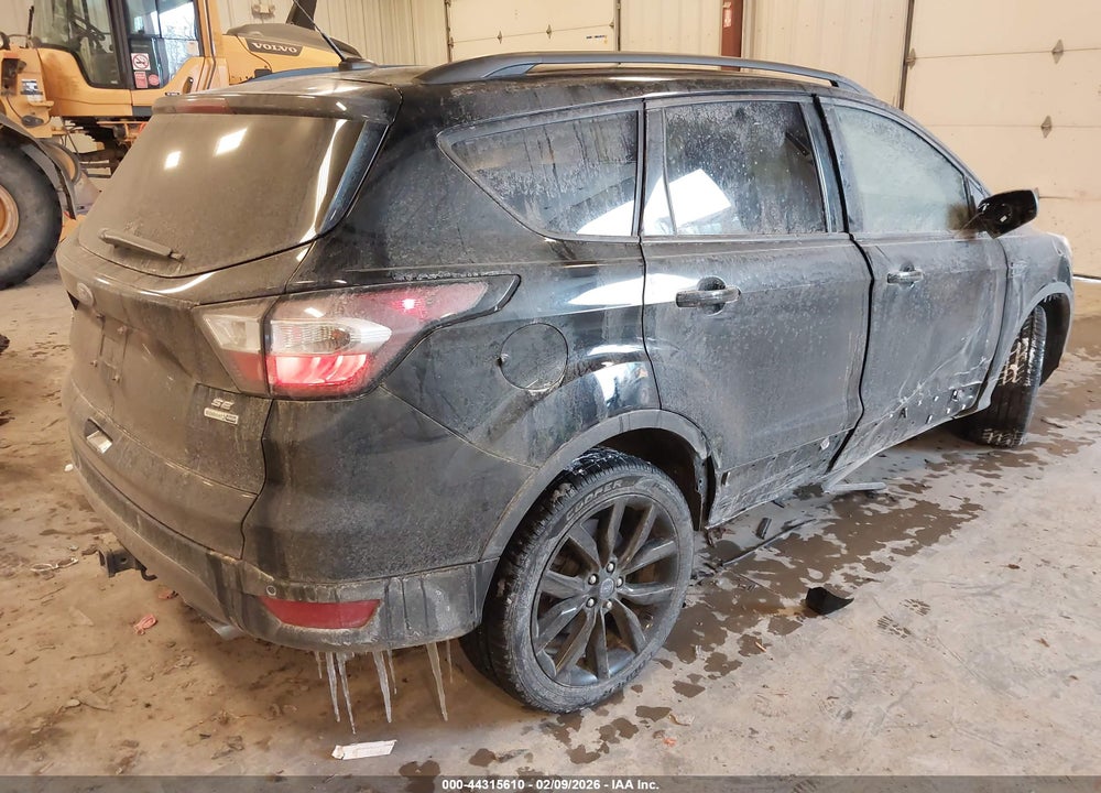 2017 FORD ESCAPE SE VIN: 1FMCU9G91HUB66148