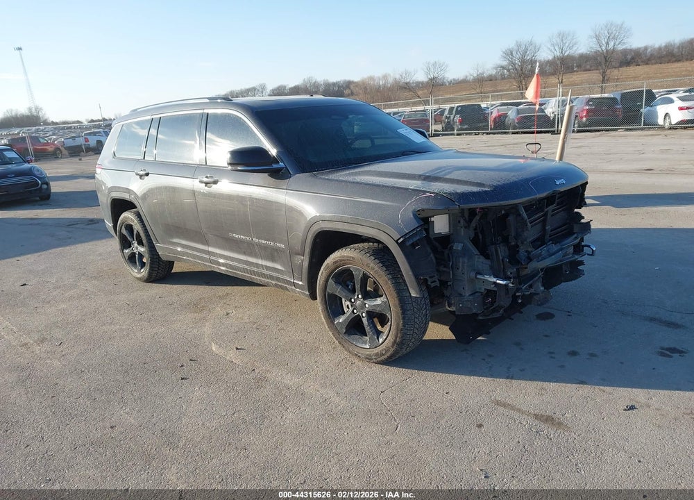 2021 JEEP GRAND CHEROKEE L OVERLAND 4X4 VIN: 1C4RJKDG3M8180668