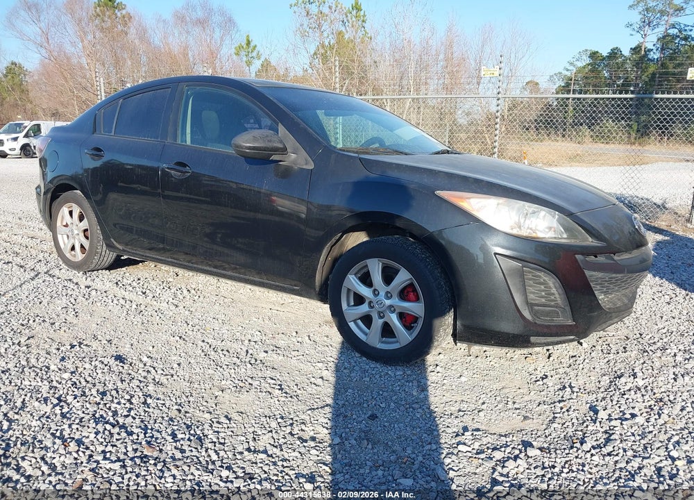 2011 MAZDA 3 I TOURING VIN: JM1BL1VF4B1453912