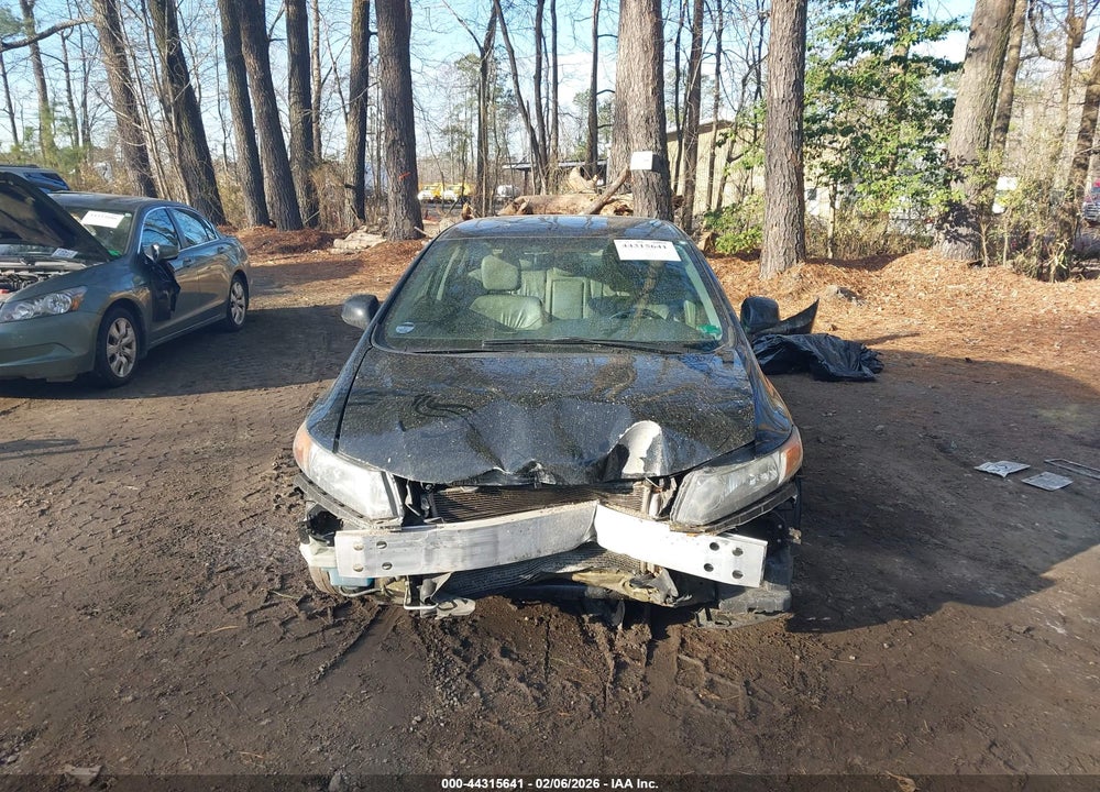 2012 HONDA CIVIC EX-L VIN: 19XFB2F99CE311427