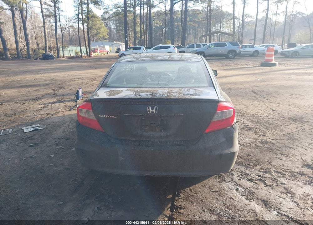 2012 HONDA CIVIC EX-L VIN: 19XFB2F99CE311427
