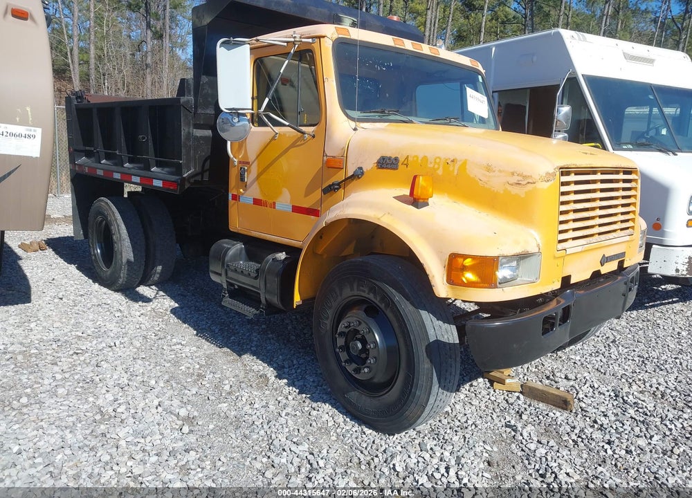 2001 INTERNATIONAL 4000 4700 VIN: 1HTSCABN81H330781