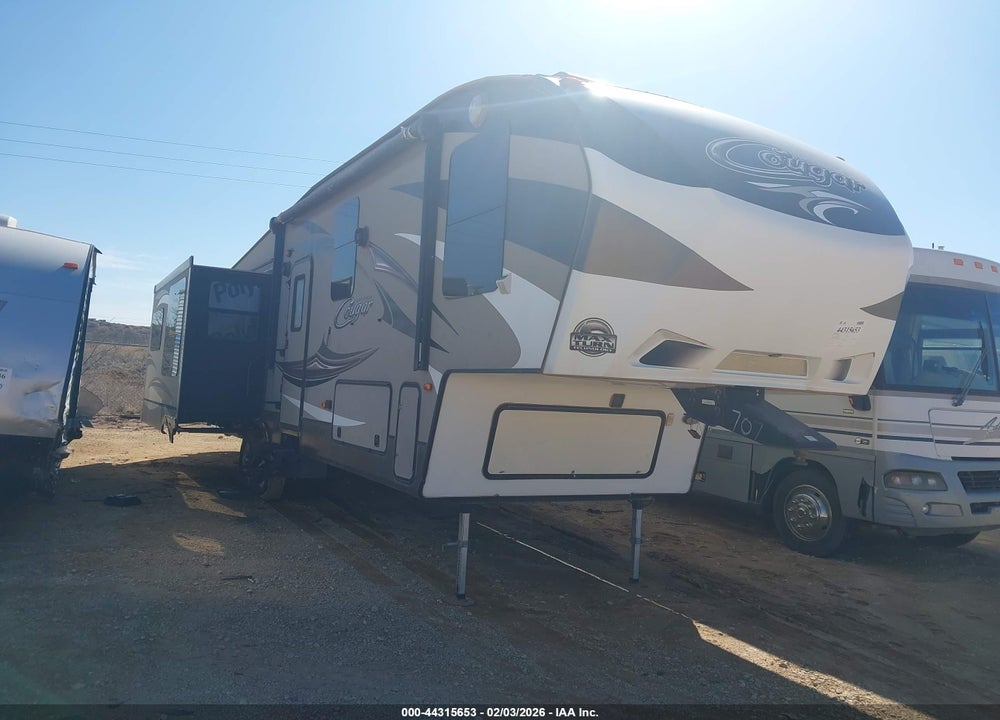 2015 COUGAR CG34TS822 VIN: 4YDF32724F2503707