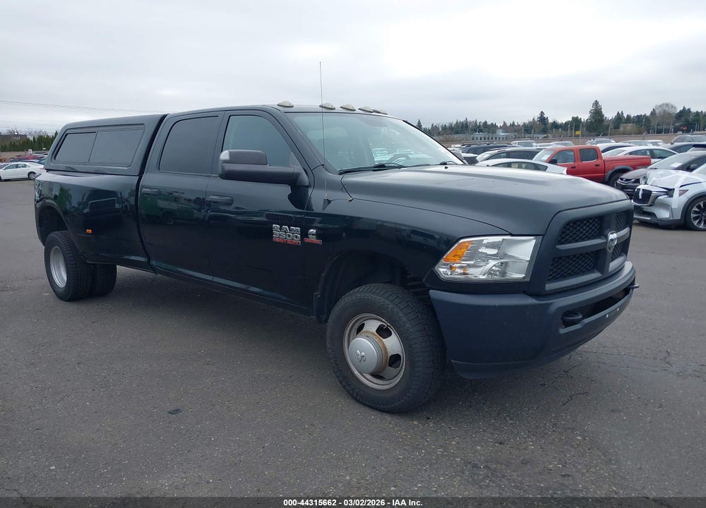2016 RAM 3500 TRADESMAN VIN: 3C63RRGL4GG374244