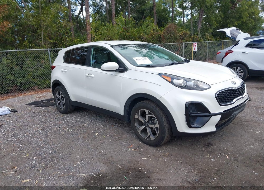 2022 KIA SPORTAGE LX VIN: KNDPM3AC0N7027808