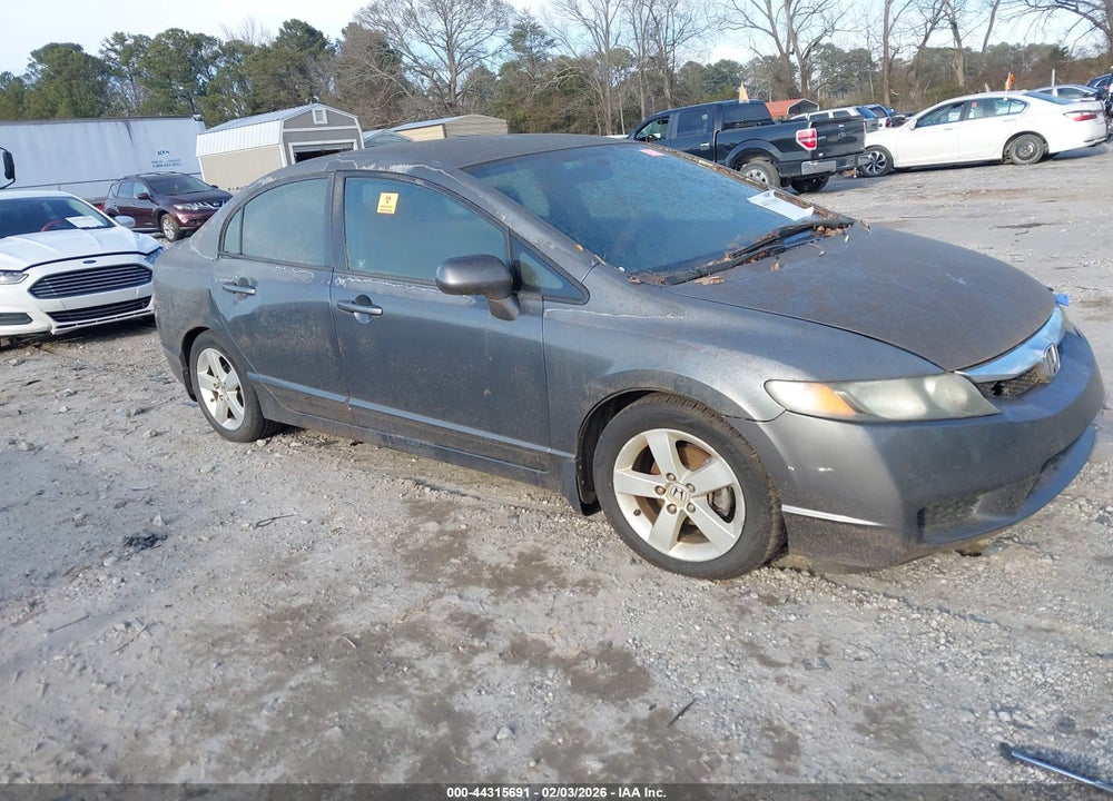 2010 HONDA CIVIC LX-S VIN: 2HGFA1F63AH502699