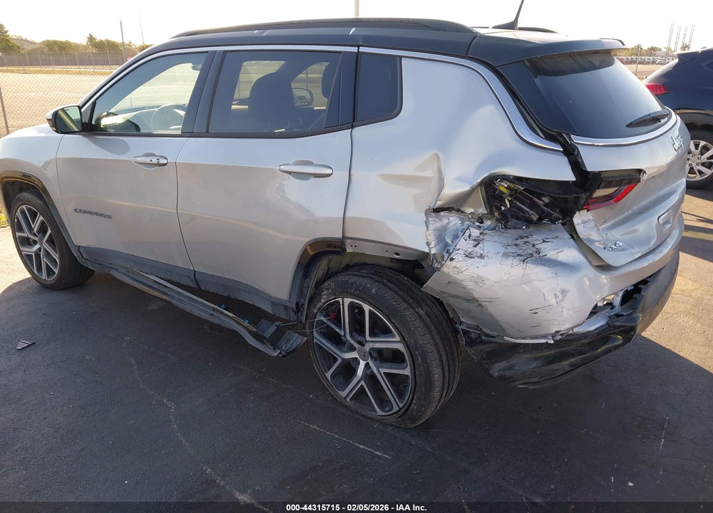 2025 JEEP COMPASS LIMITED 4X4 VIN: 3C4NJDCN3ST500970