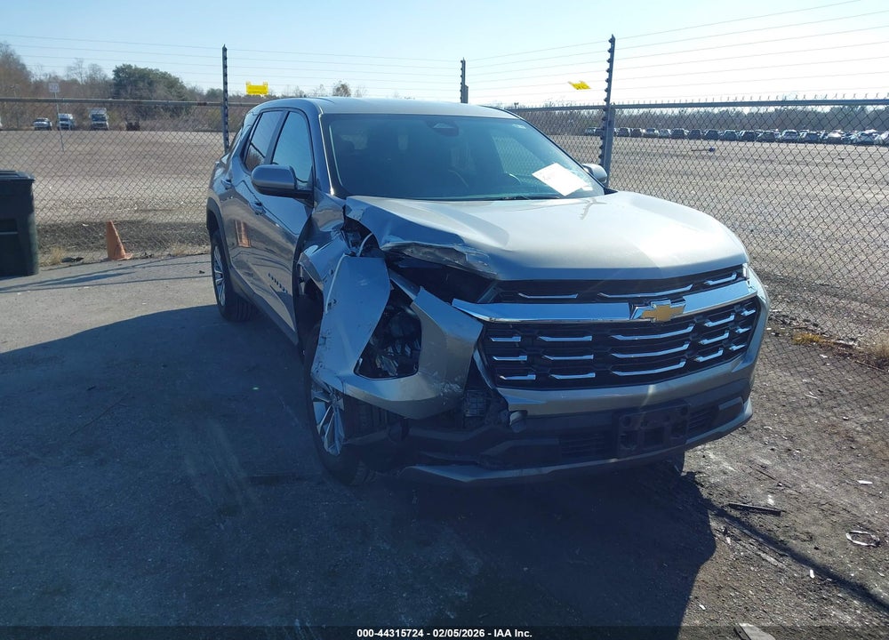 2025 CHEVROLET EQUINOX AWD LT VIN: 3GNAXPEG6SL323464