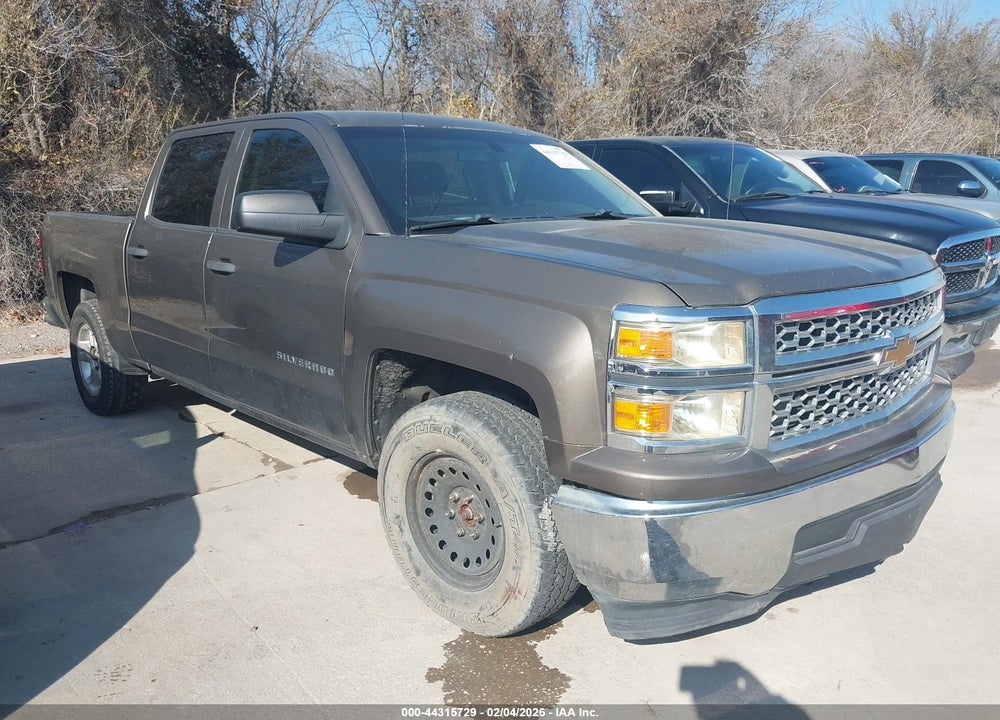 2015 CHEVROLET SILVERADO 1500 WT VIN: 3GCUKPEH5FG385482