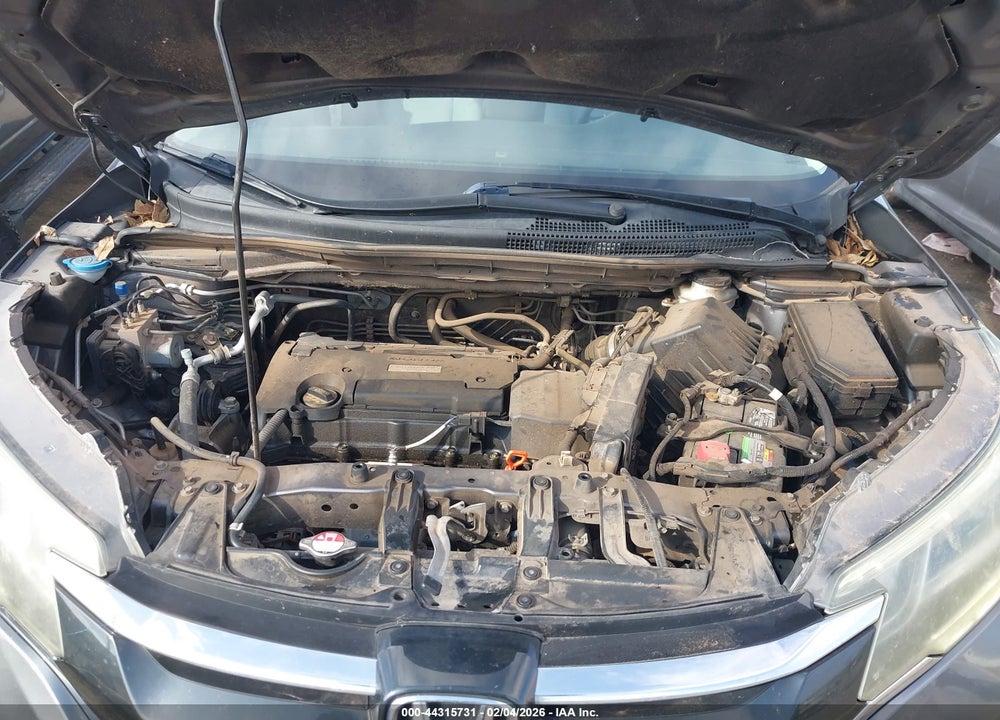 2016 HONDA CR-V EX VIN: 3CZRM3H52GG712555