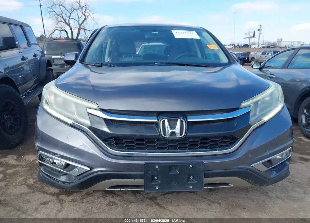 2016 HONDA CR-V EX VIN: 3CZRM3H52GG712555