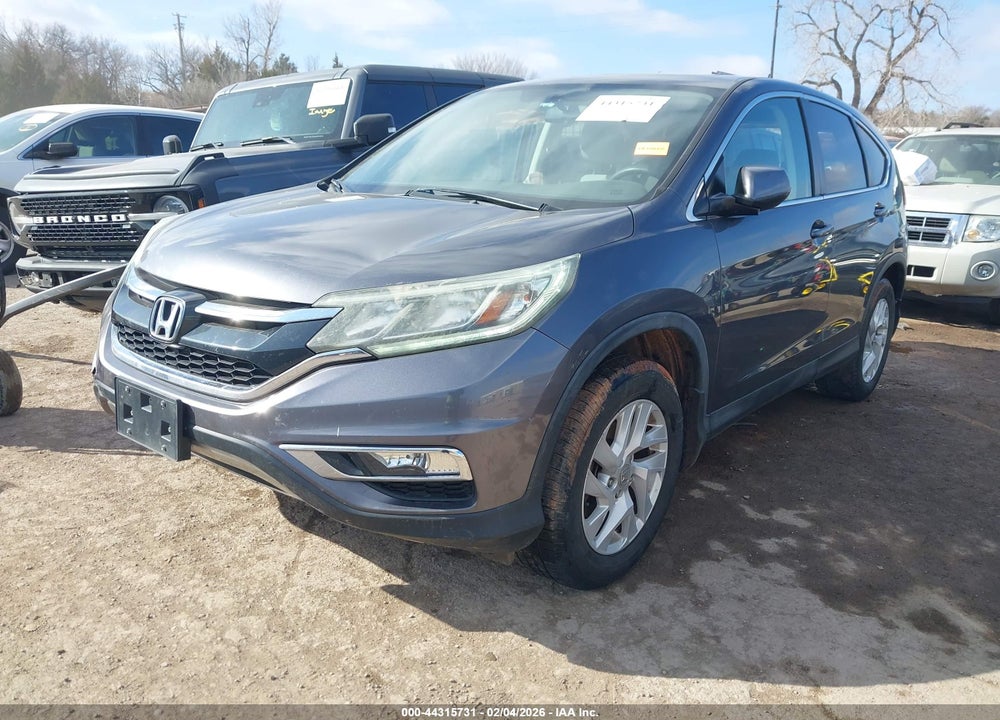 2016 HONDA CR-V EX VIN: 3CZRM3H52GG712555