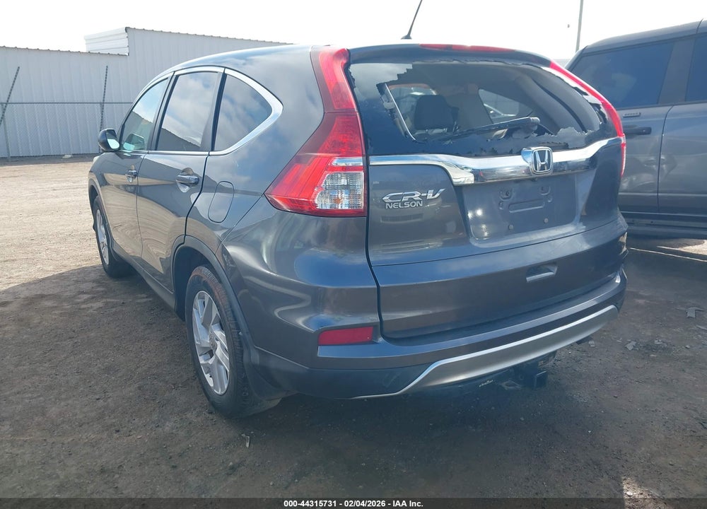 2016 HONDA CR-V EX VIN: 3CZRM3H52GG712555