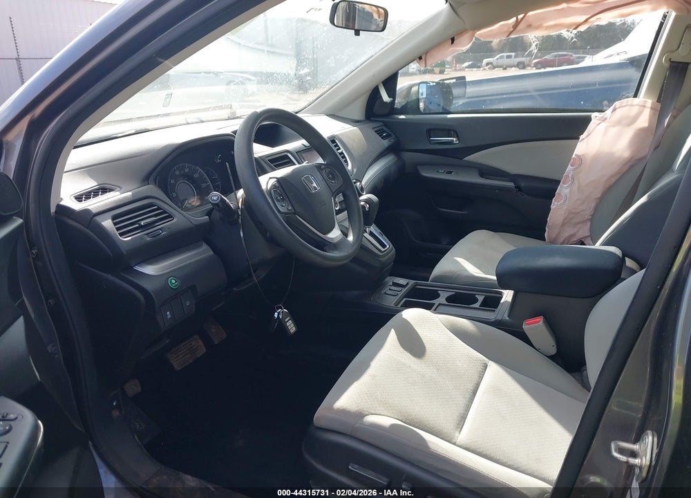 2016 HONDA CR-V EX VIN: 3CZRM3H52GG712555
