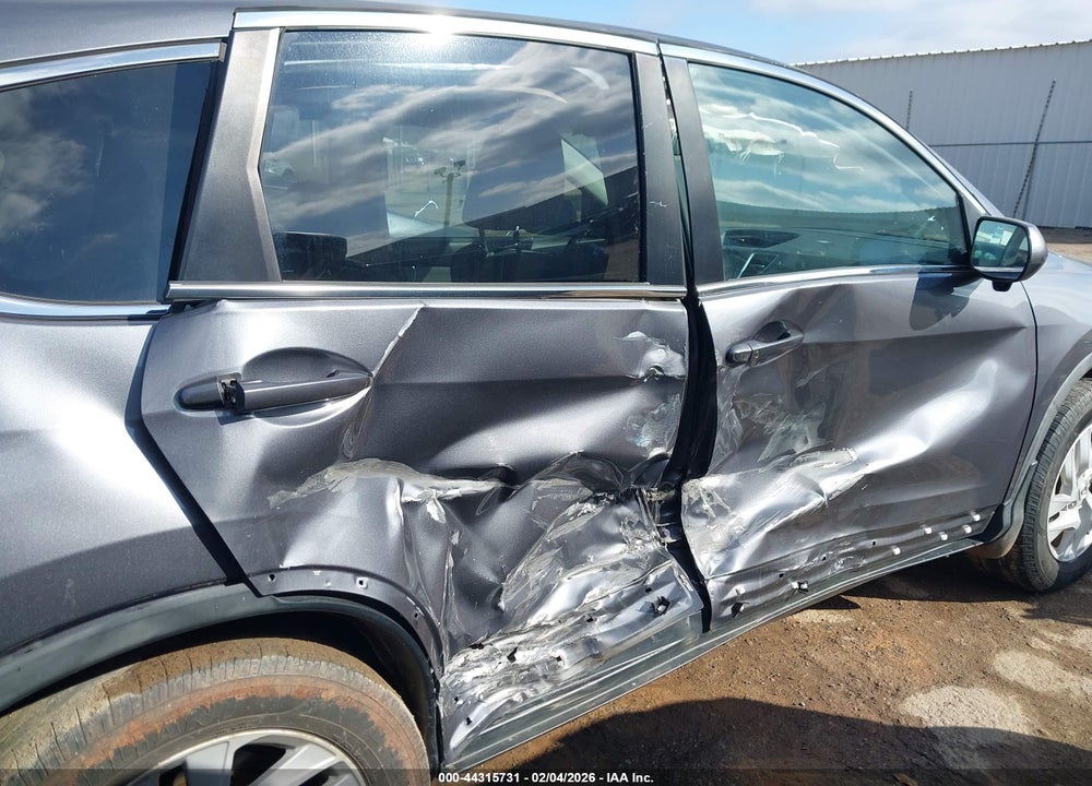 2016 HONDA CR-V EX VIN: 3CZRM3H52GG712555