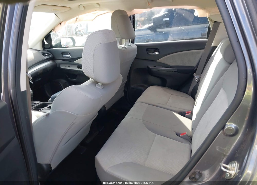 2016 HONDA CR-V EX VIN: 3CZRM3H52GG712555
