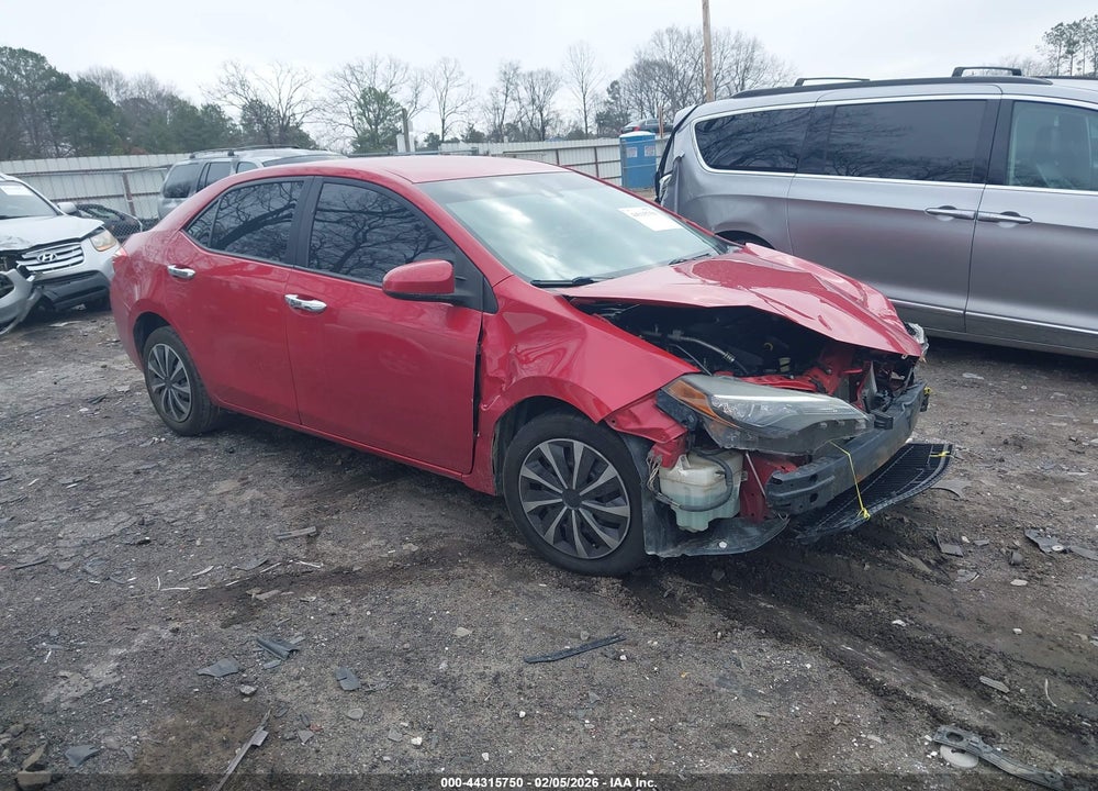 2017 TOYOTA COROLLA LE VIN: 2T1BURHE4HC807009
