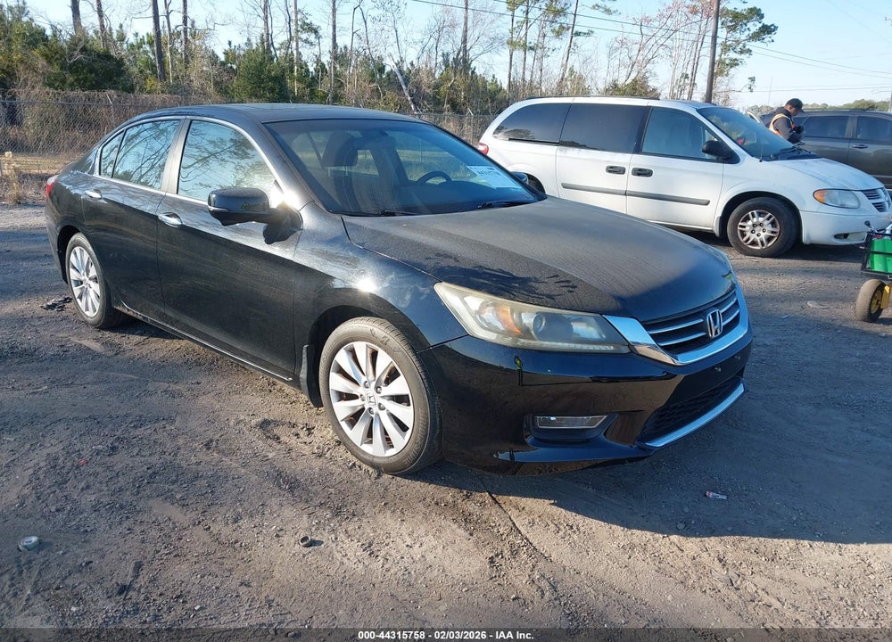 2013 HONDA ACCORD EX VIN: 1HGCR2F76DA194652