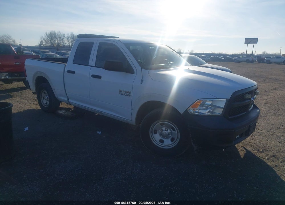 2013 RAM 1500 TRADESMAN VIN: 1C6RR7FP9DS561194