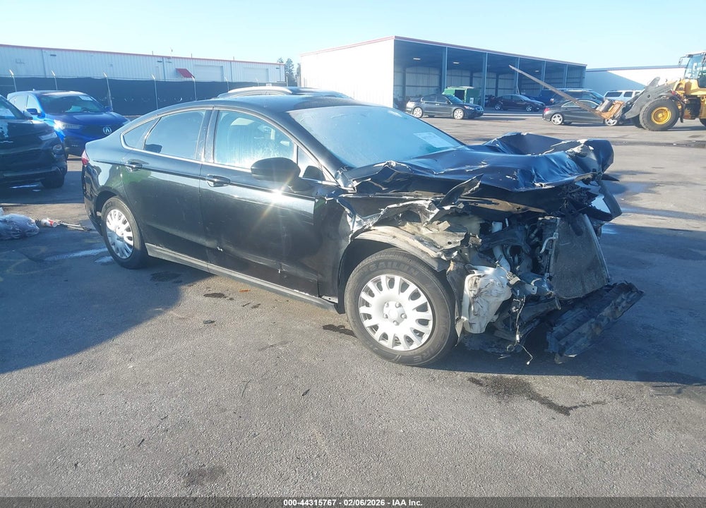 2014 FORD FUSION S VIN: 3FA6P0G75ER350021